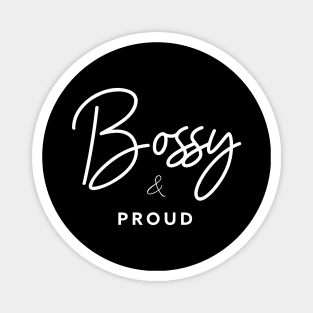 Bossy & Proud | Enneagram 8 Magnet